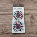 Neoprene coasters with design