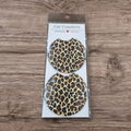 Neoprene coasters with desgin