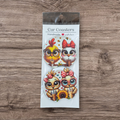 Neoprene coasters with desgin