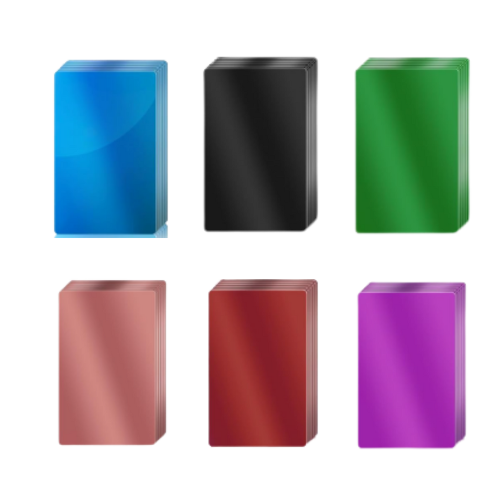 Laser Engraved Business Cards