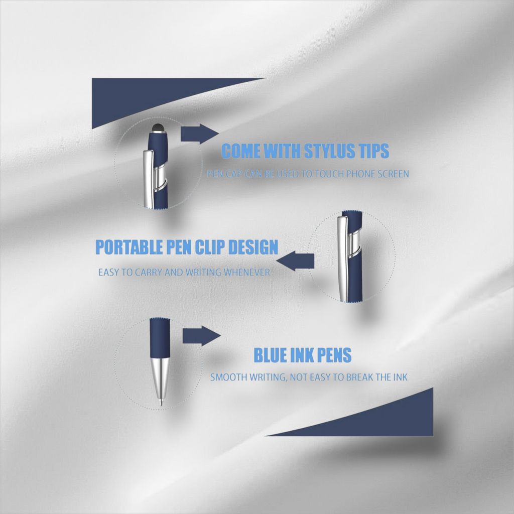 Ink Pen with Laser Engraved Name