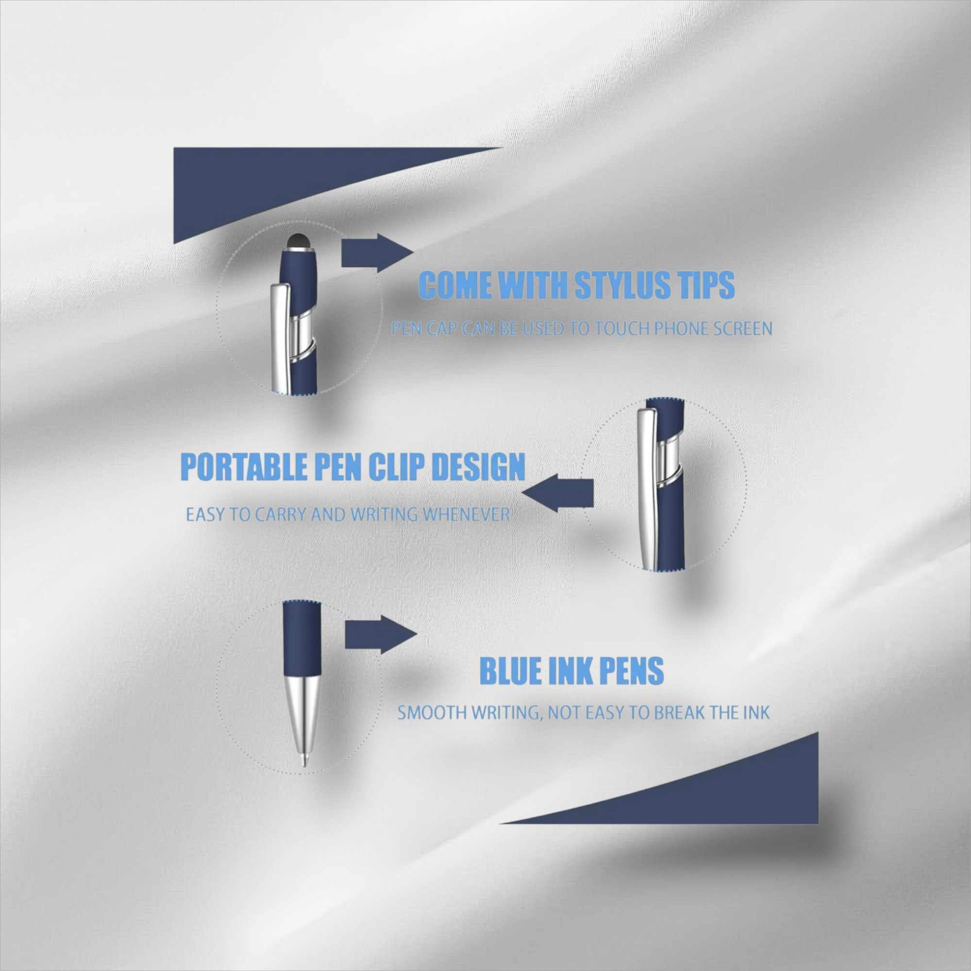 Ink Pen with Laser Engraved Name