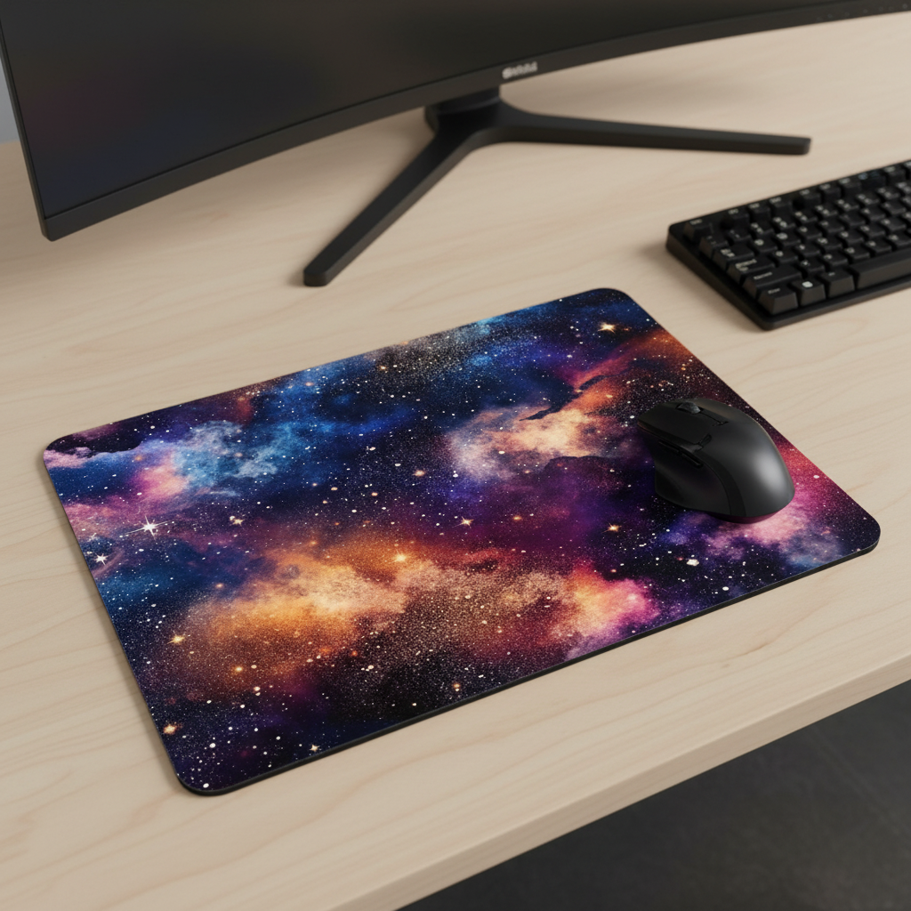 Galaxy Mouse Pad Mockup - Large