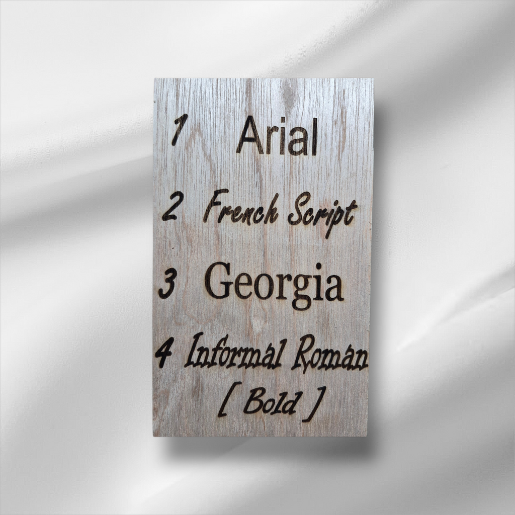 Ink Pen with Laser Engraved Name