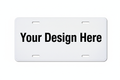 License Plate x Personalized with Design