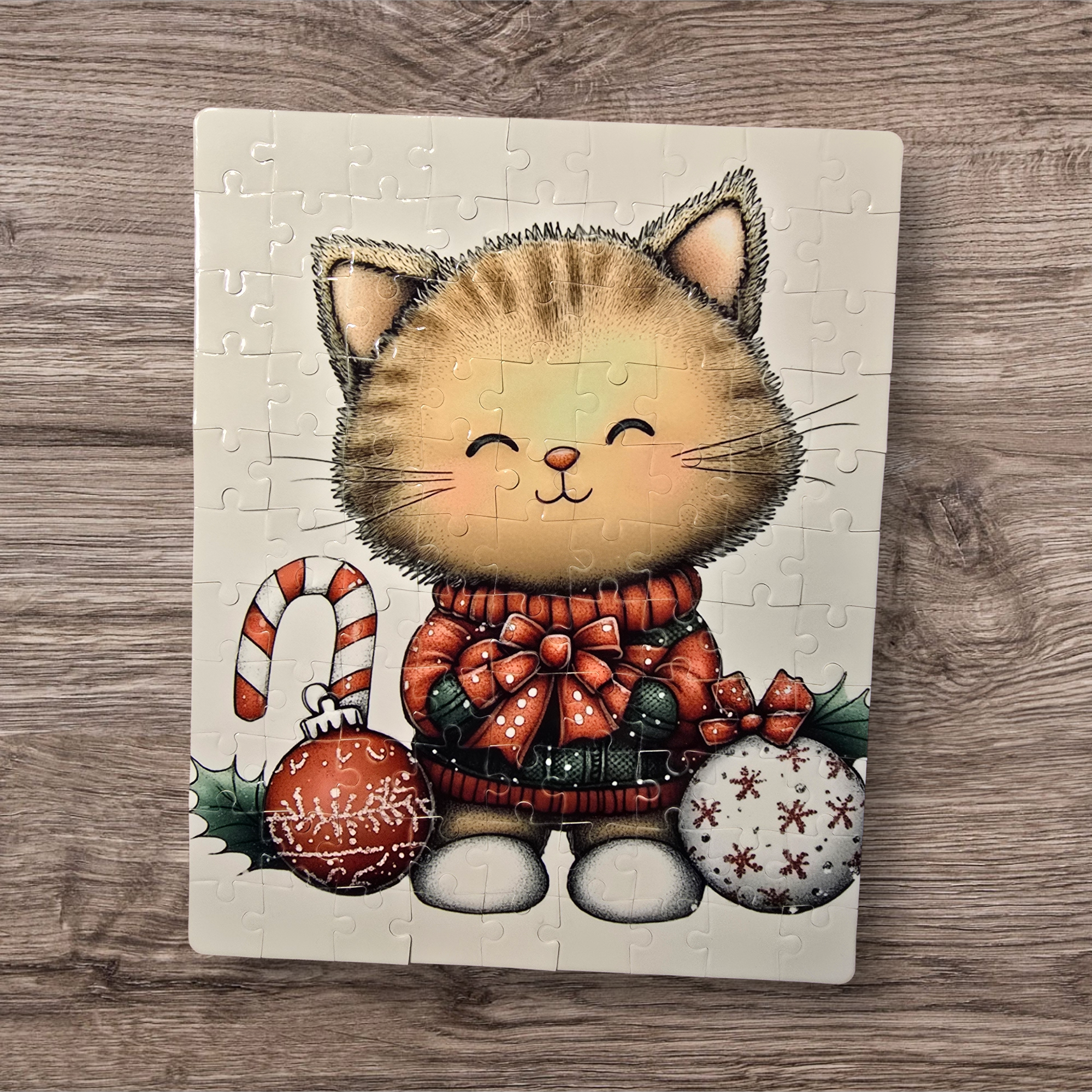 Custom Photo Puzzle 8x10" - Personalized 100 Piece Jigsaw