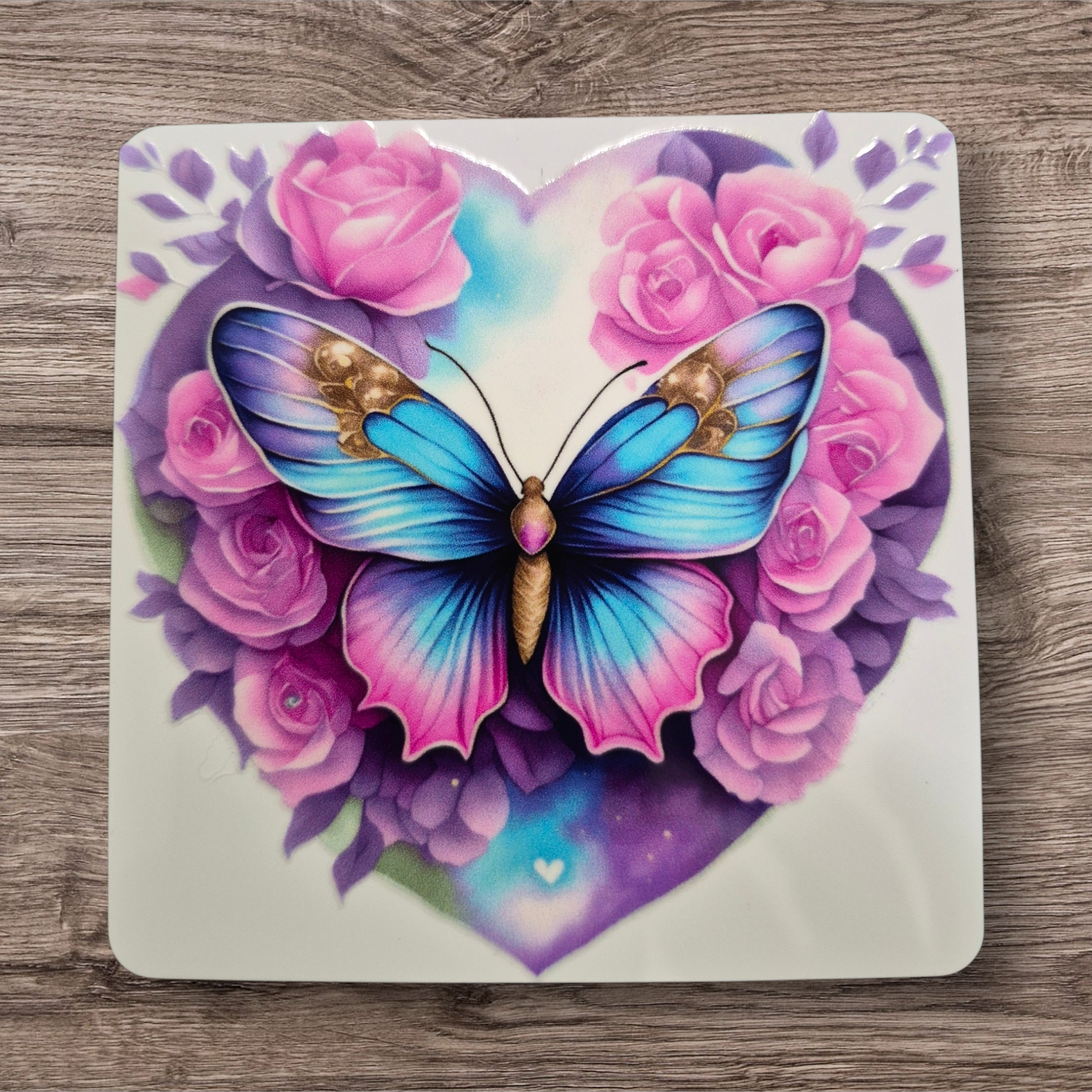 Butterfly design 3x3 pith Perfect