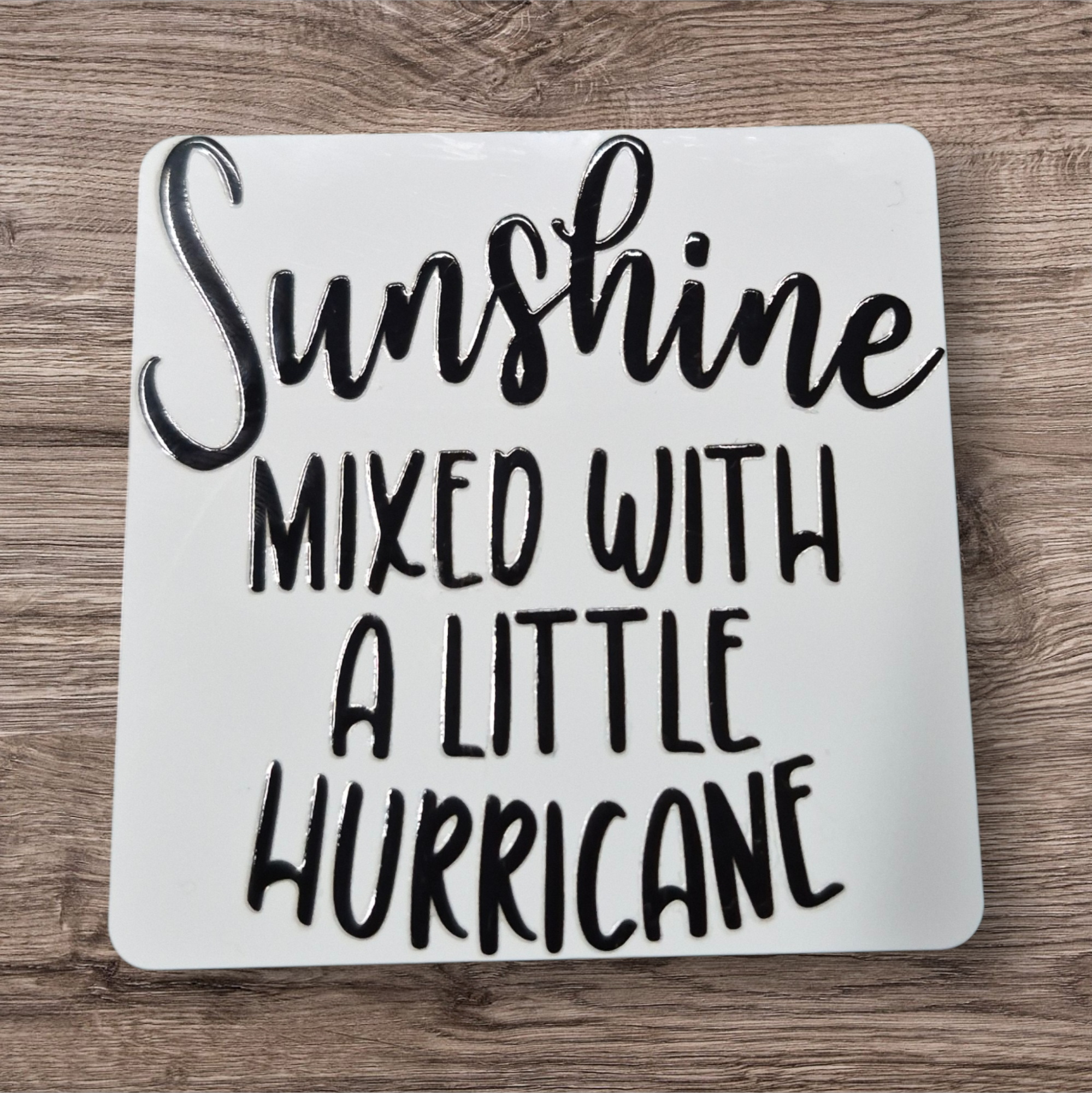 Metal Magnet with Design