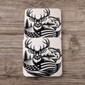 Deer, Flag and Fish Coasters