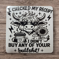 Metal Magnet with Design