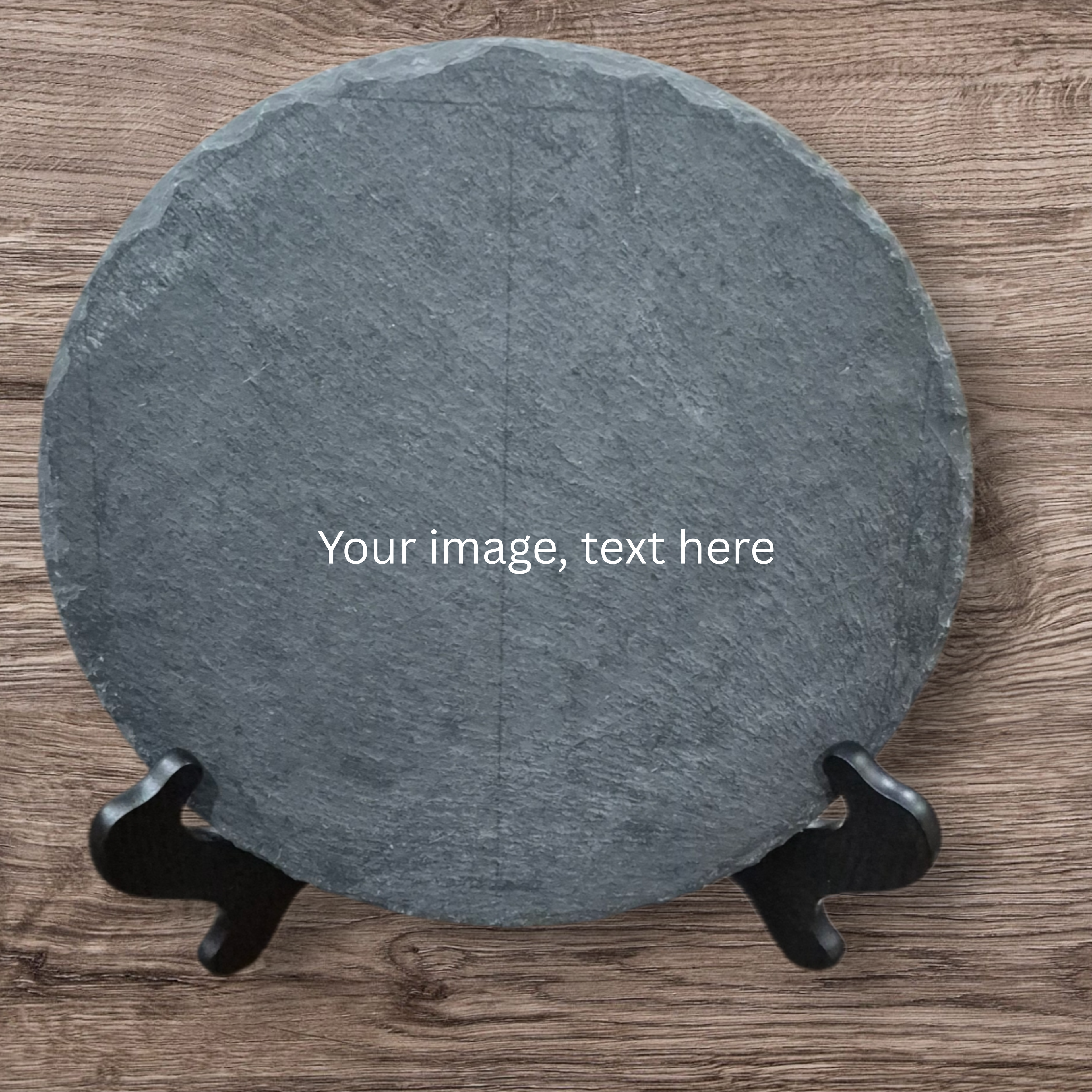 Slate Coaster with Laser Engraved Desgin