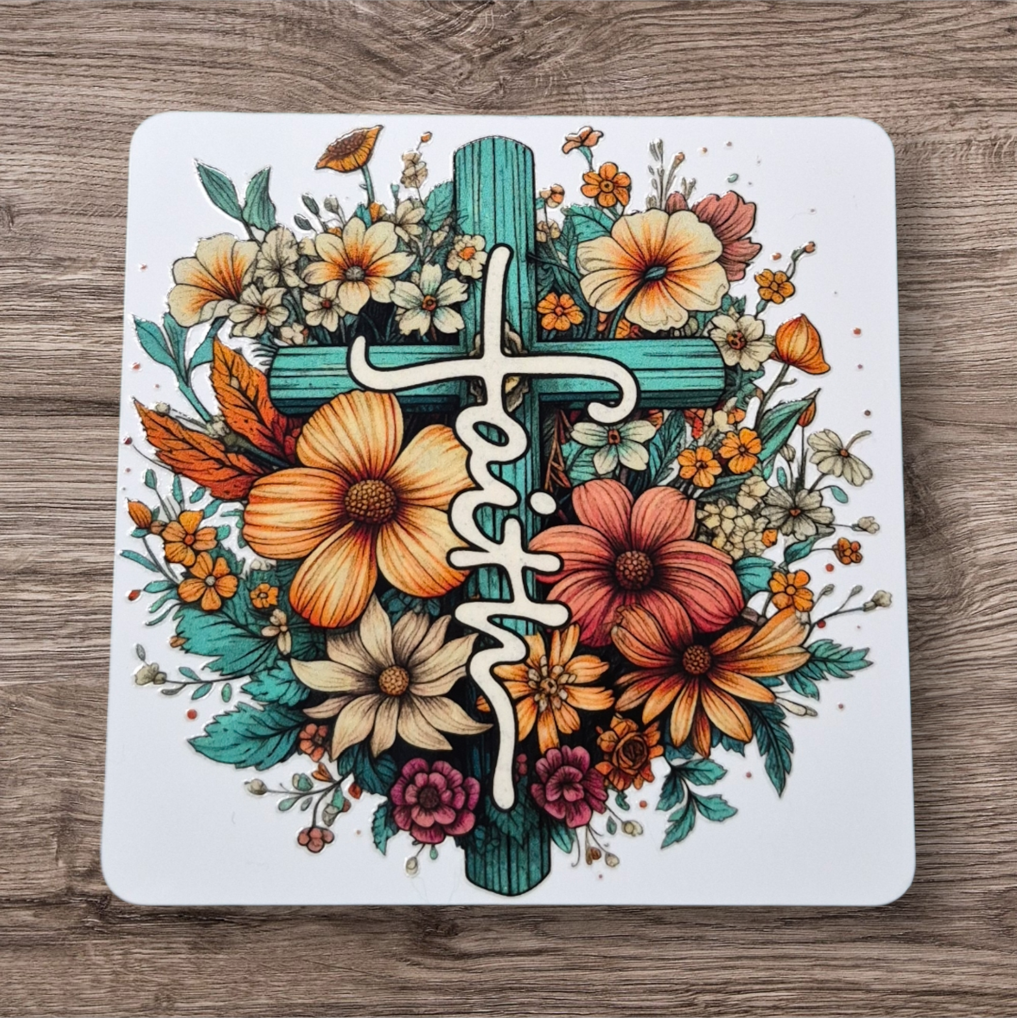 Metal Magnet with Design