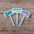 Metal garden stakes