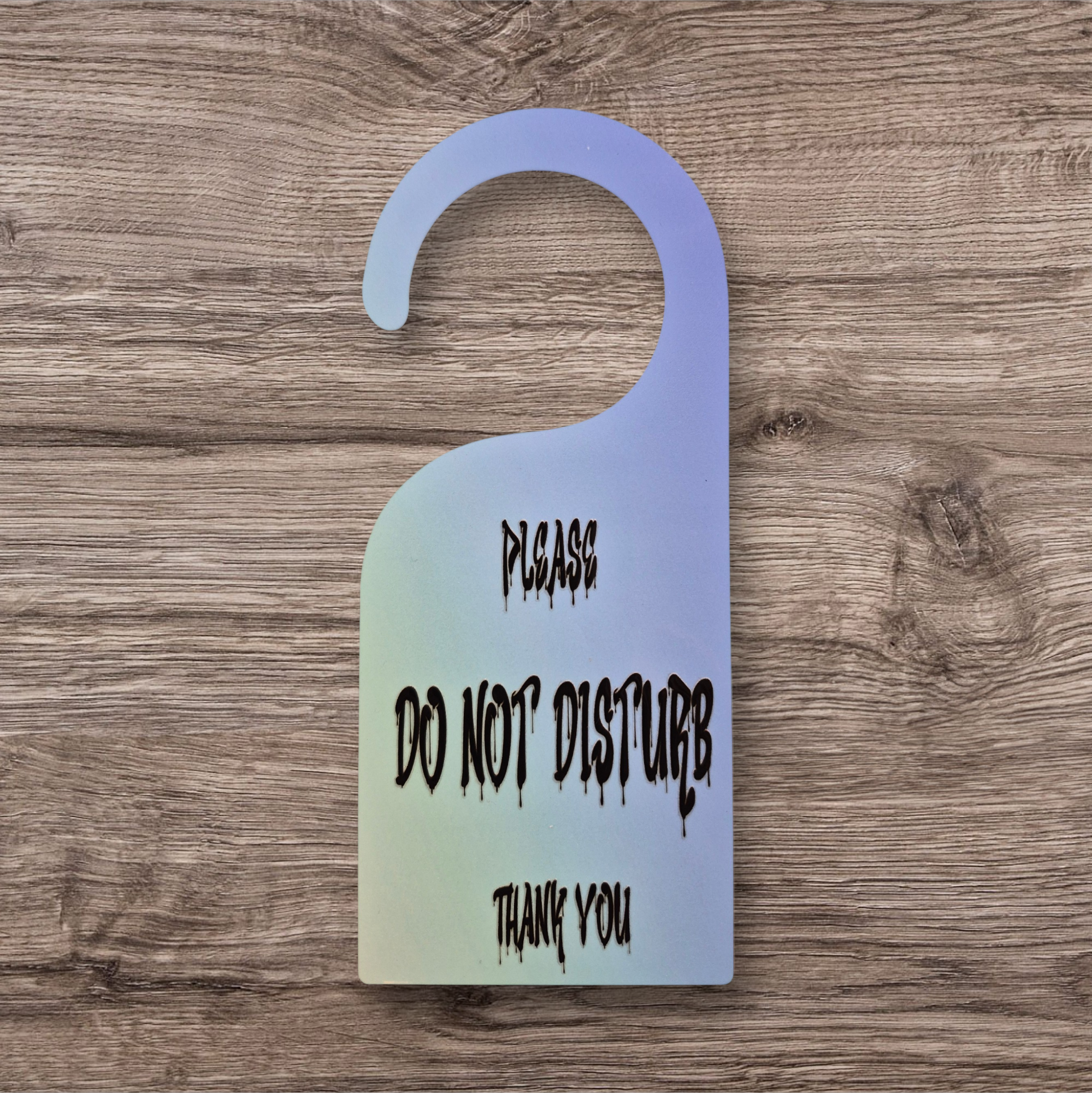 Door knob hanger