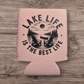 Lake life koozie