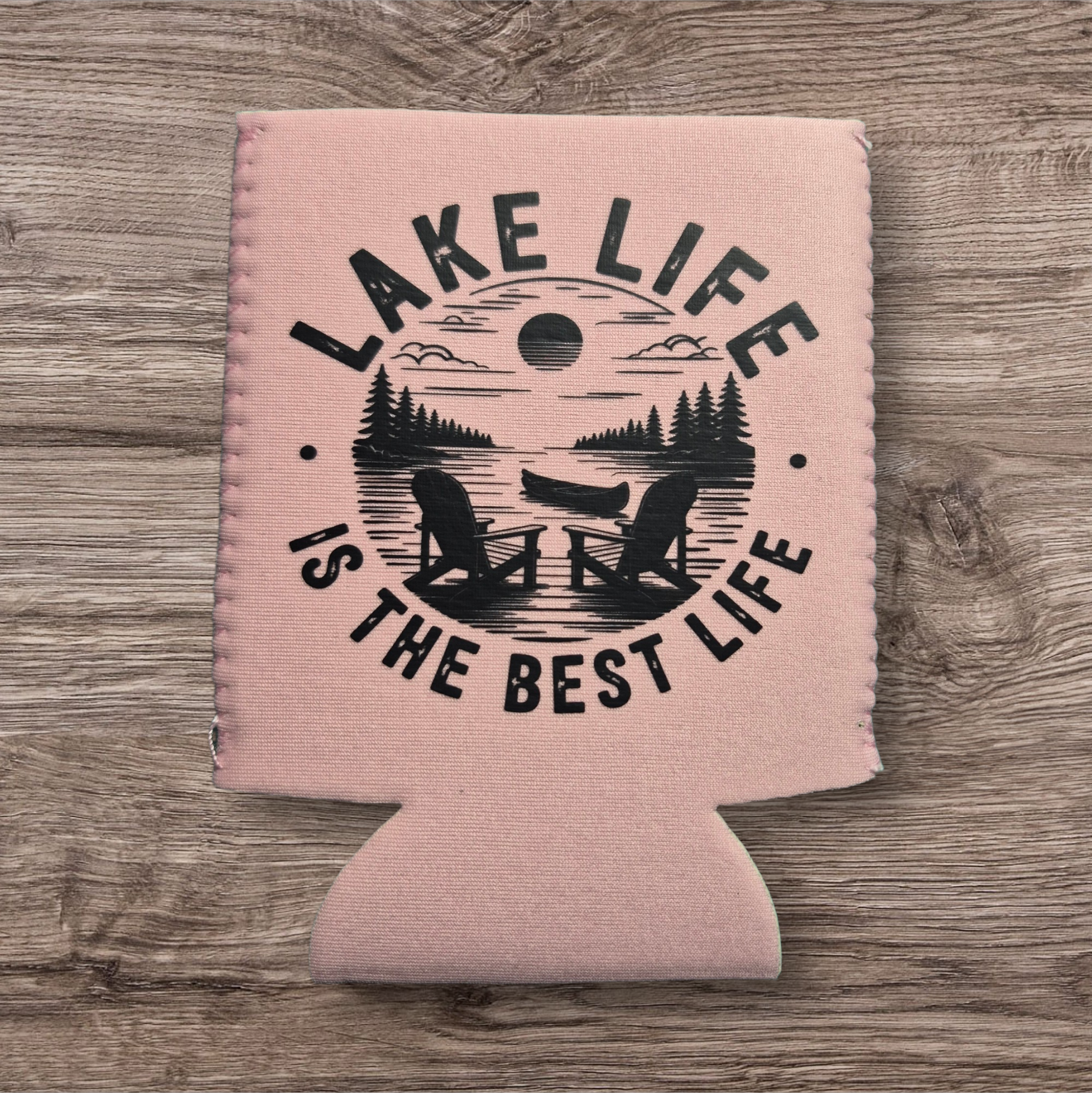 Lake life koozie