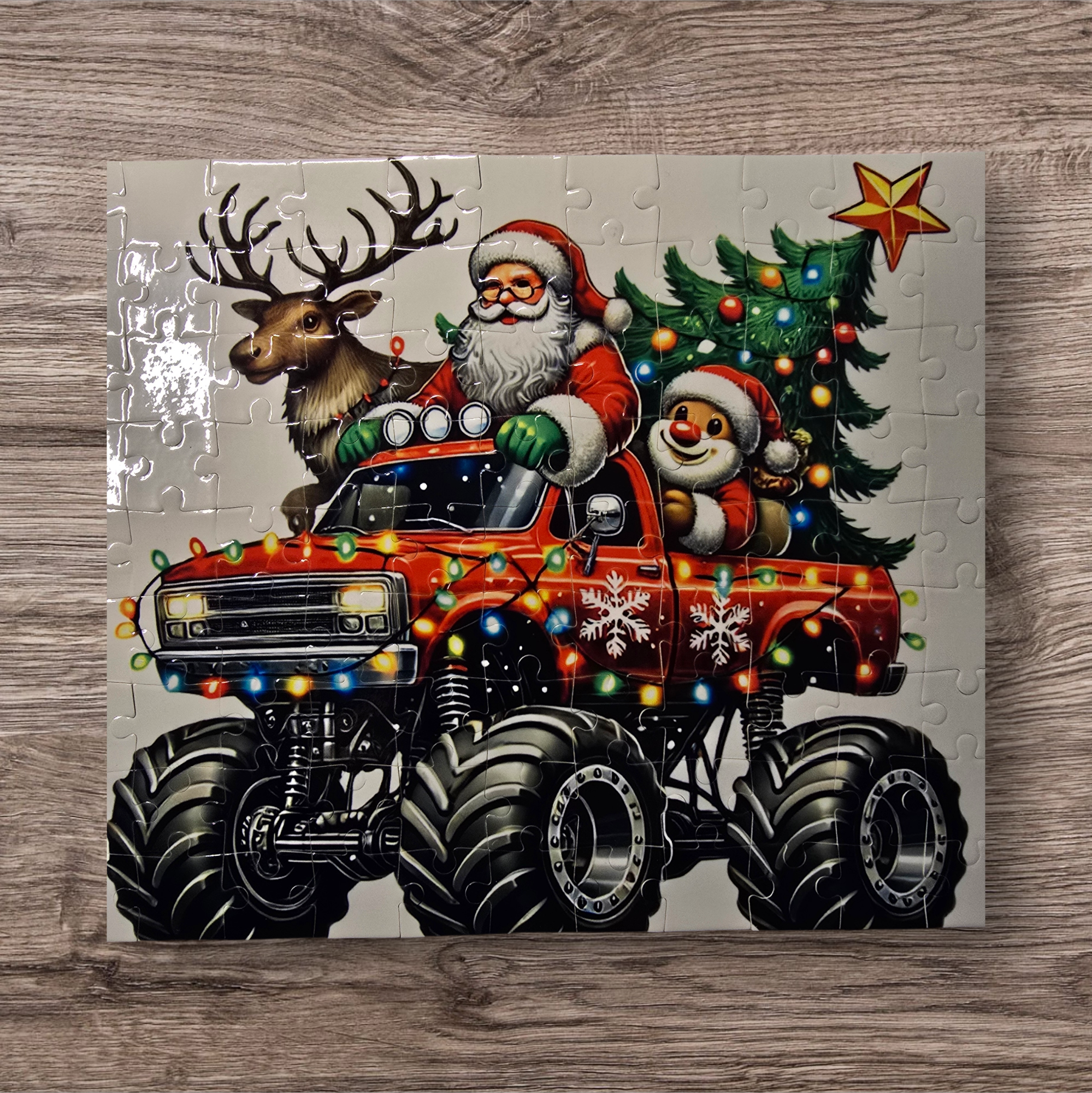 Custom Photo Puzzle 8x10" - Personalized 100 Piece Jigsaw