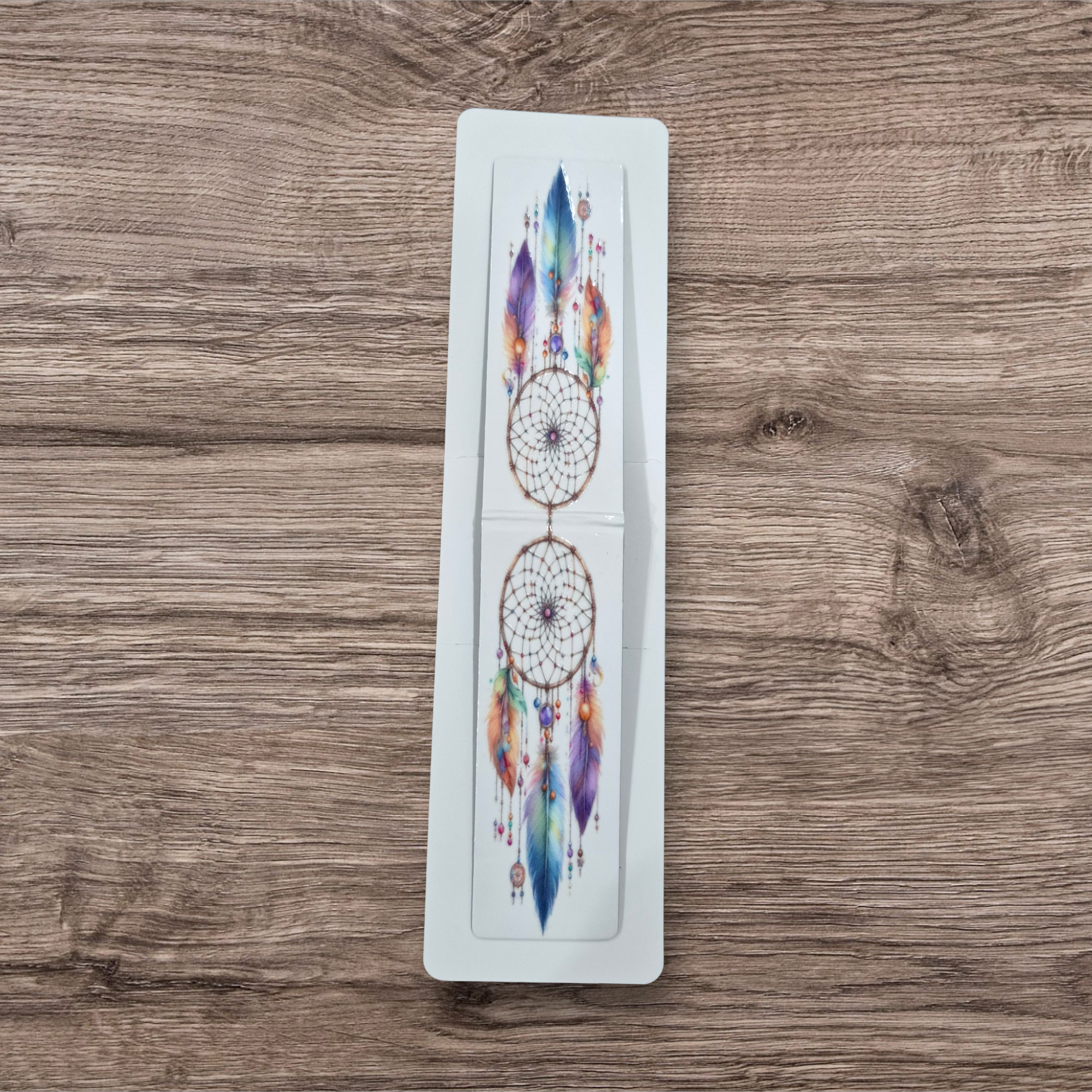 Dream catcher magnetic bookmark