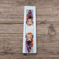 Magnetic bookmark with desgin