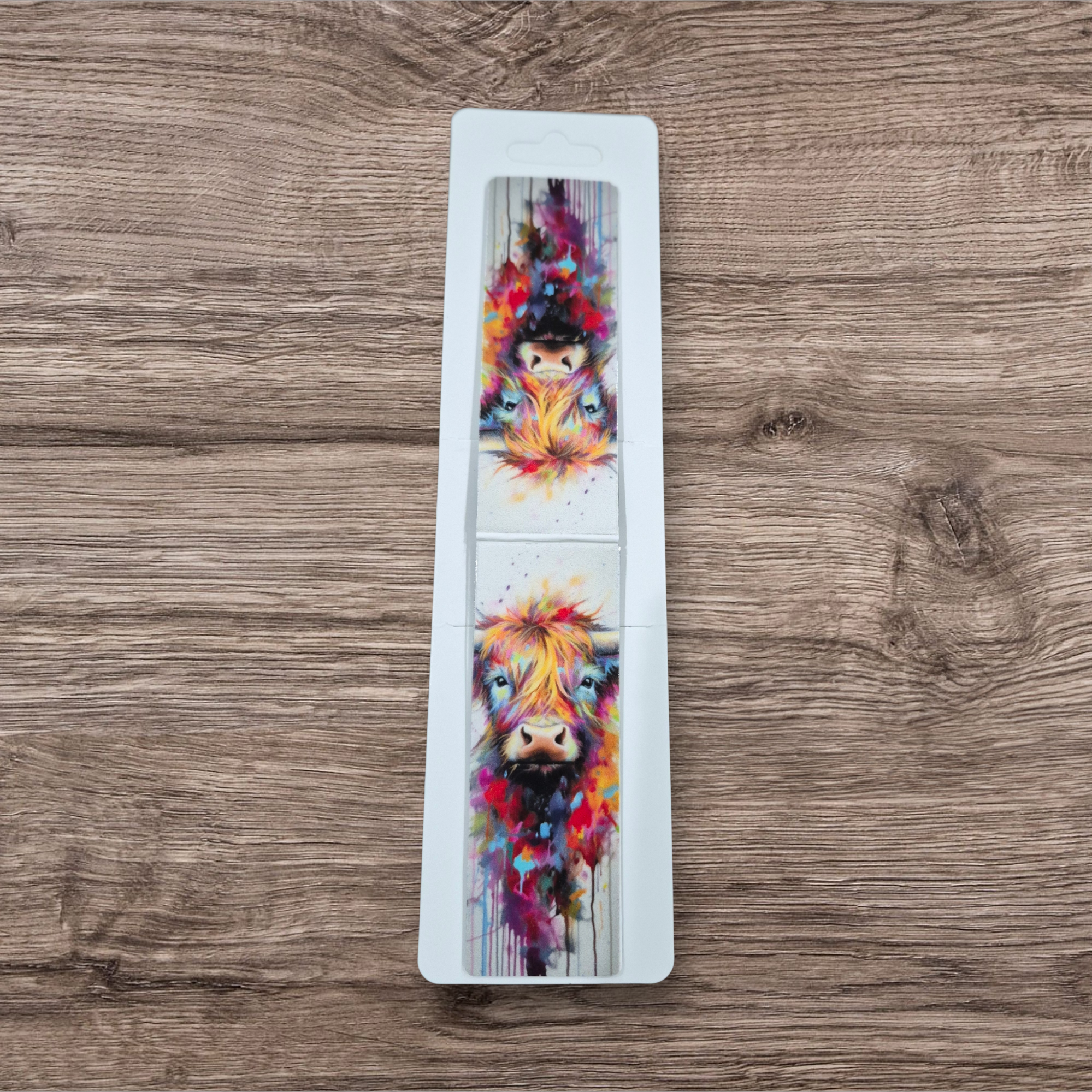 Magnetic bookmark with desgin