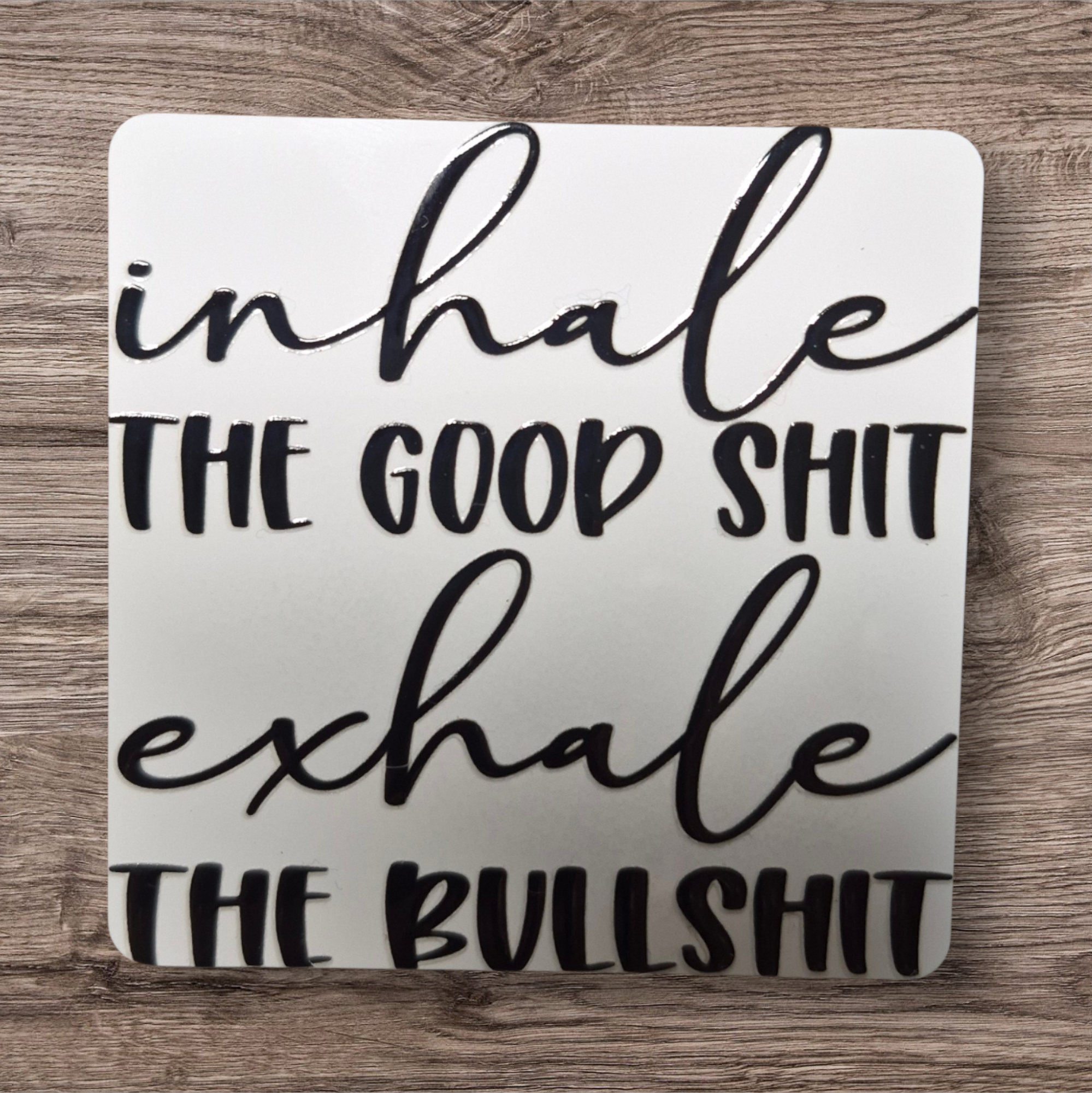 Metal Magnet with Design