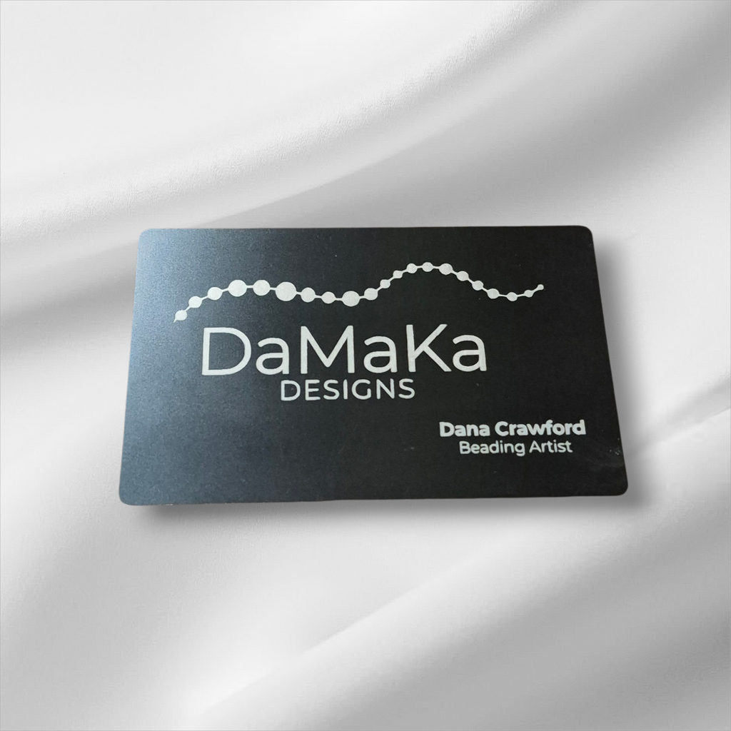 Laser Engraved Business Cards