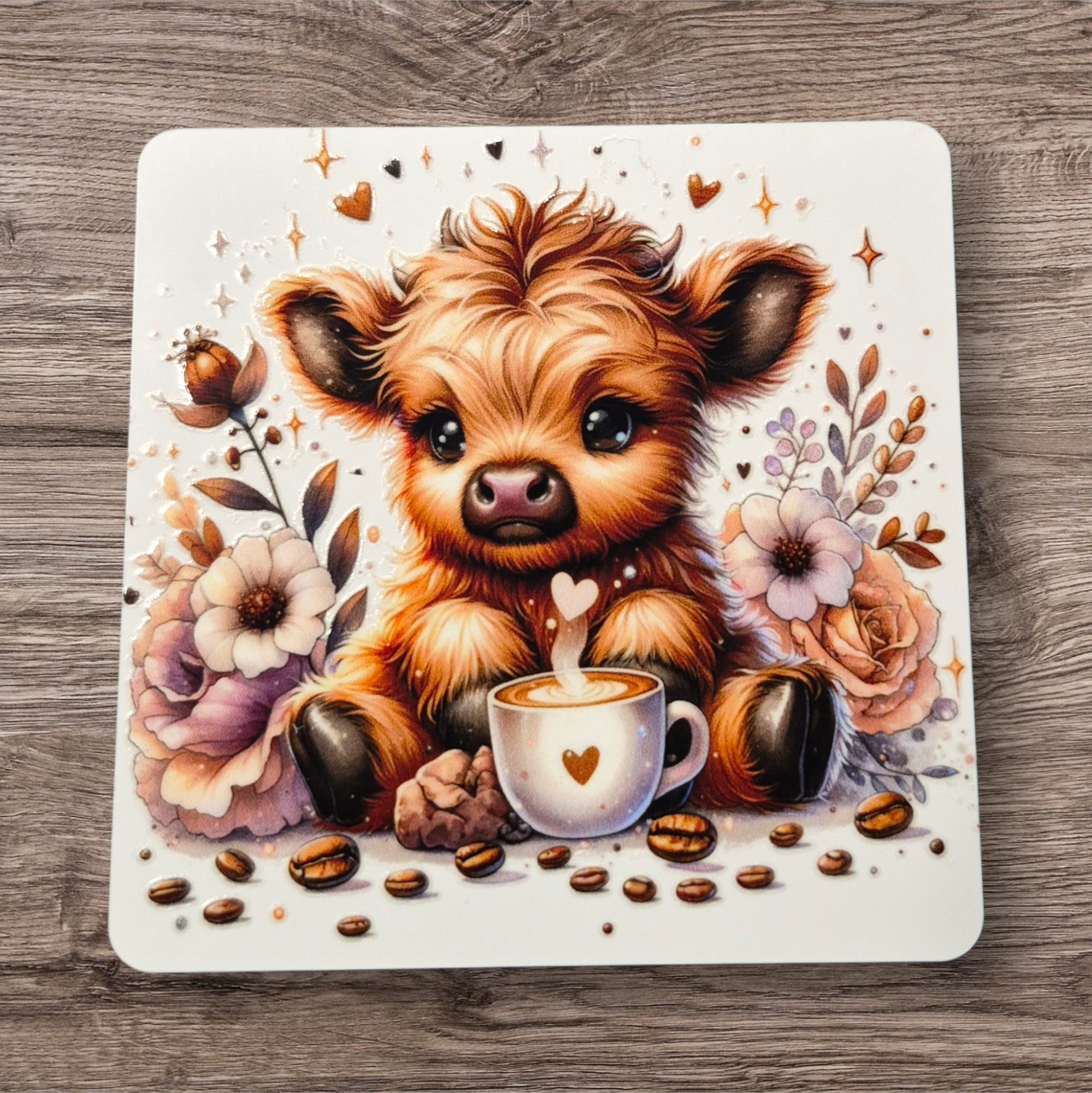 Metal Magnet with Design