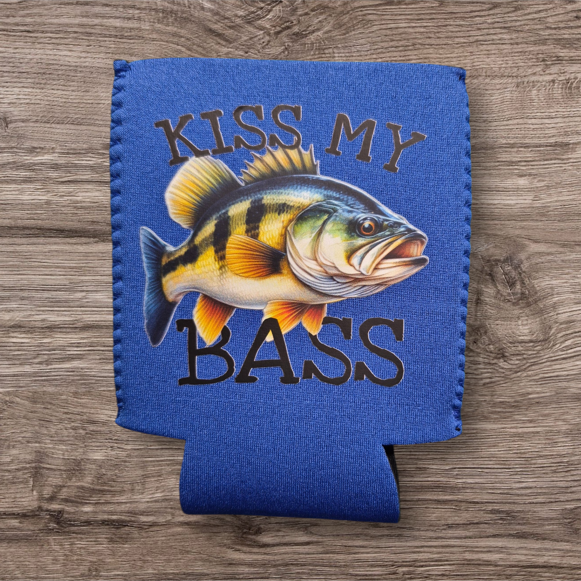 Bass koozie