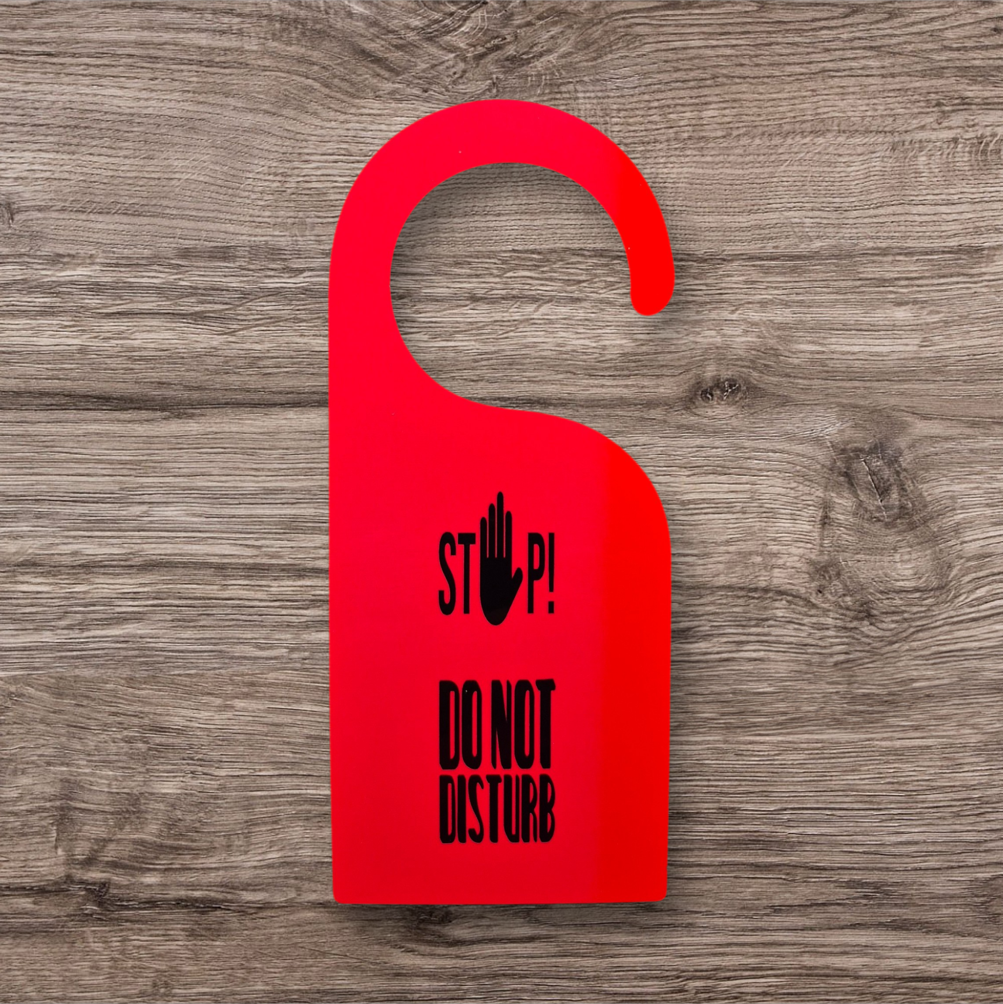 Do not disturb