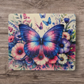 Butterfly mouse pad