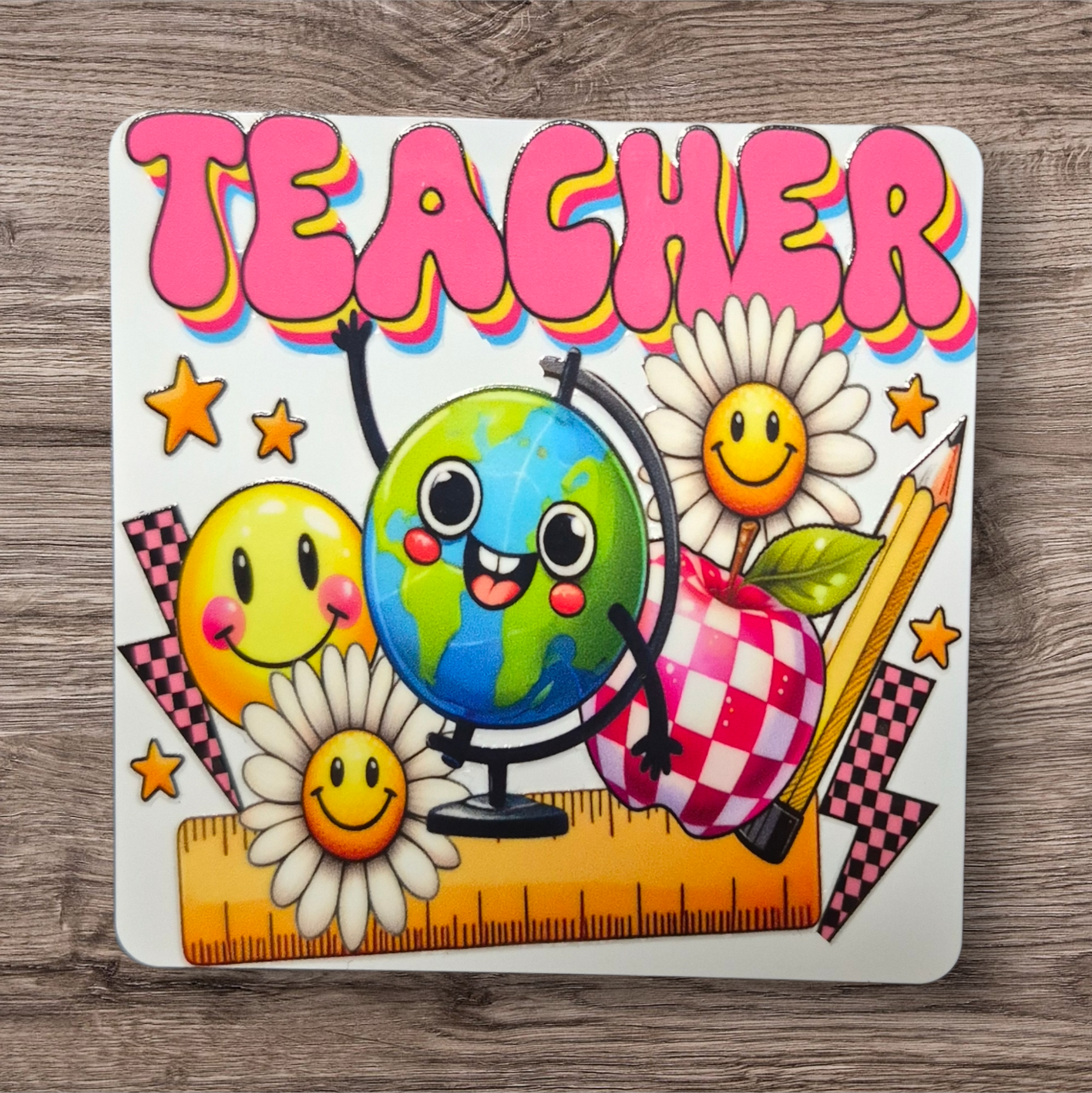 Metal Magnet with Design