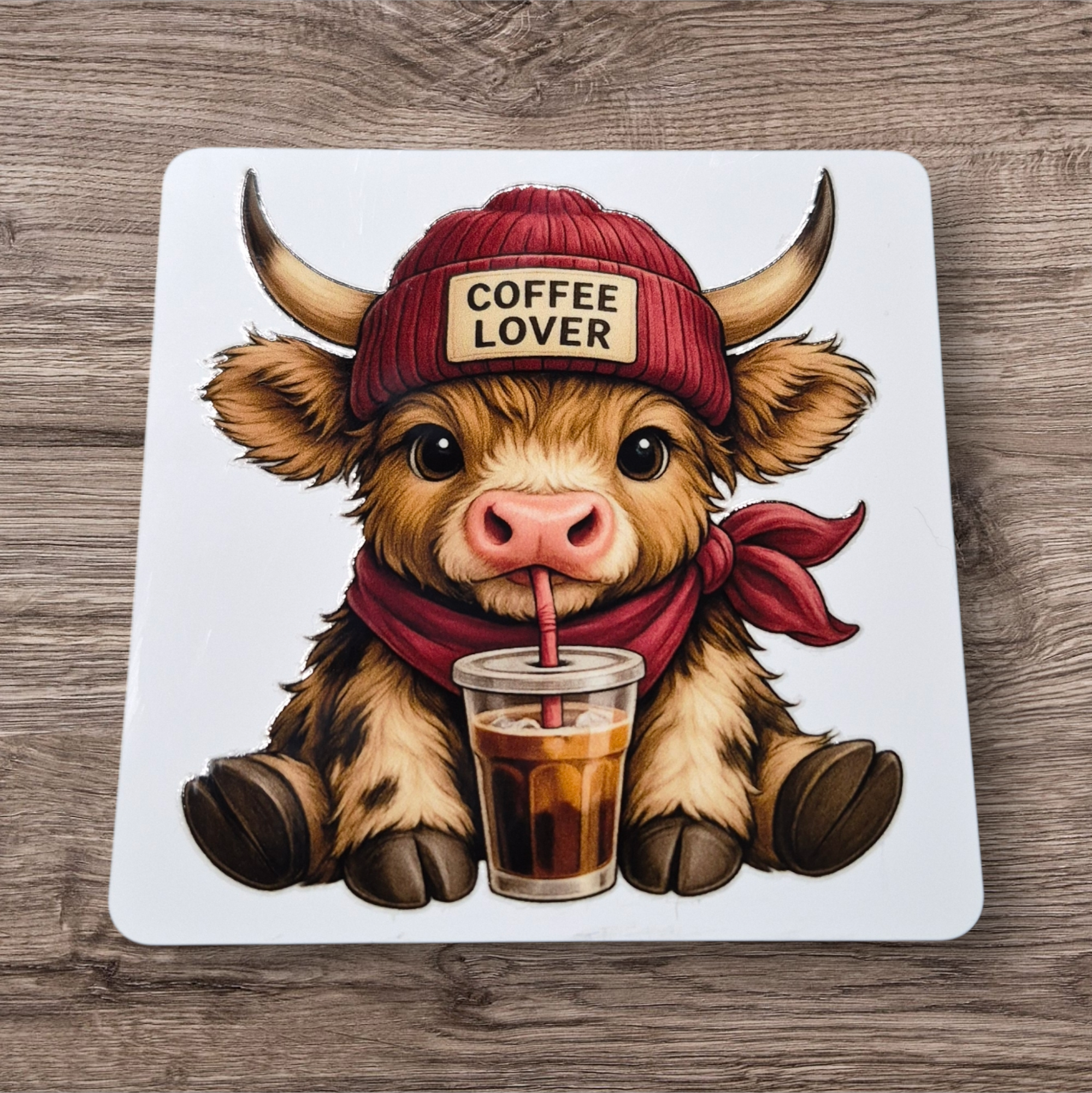 Metal Magnet with Design