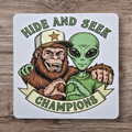 Bigfoot & Alien Magnet