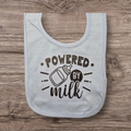 Baby bib, Powered by Milk