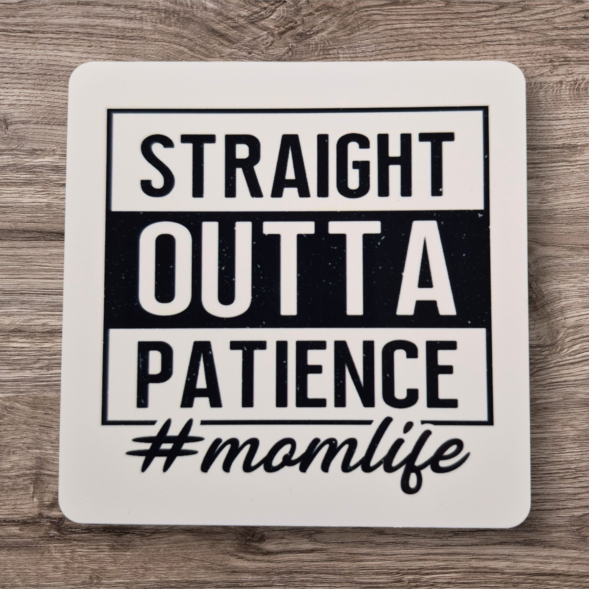 Mom Life magnet