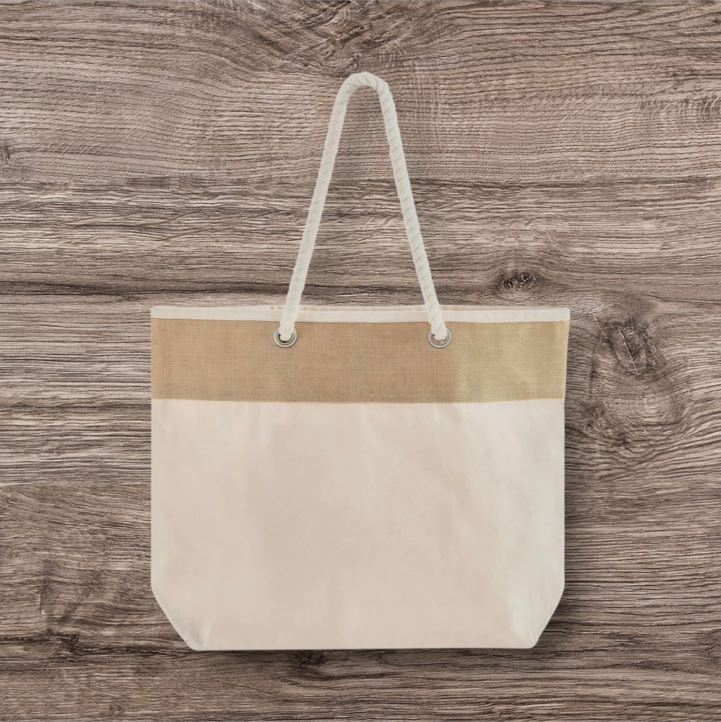 Rope tote