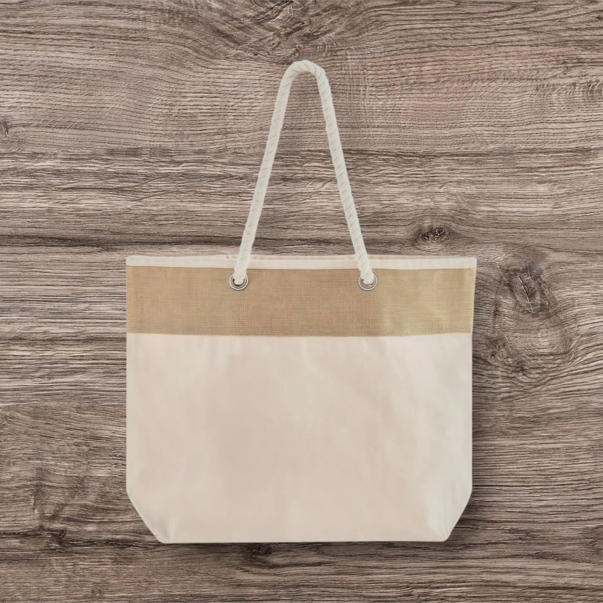 Rope tote