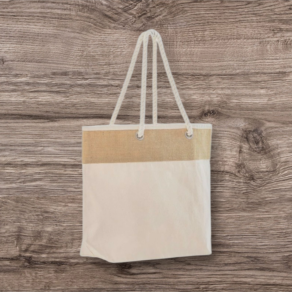 Rope tote