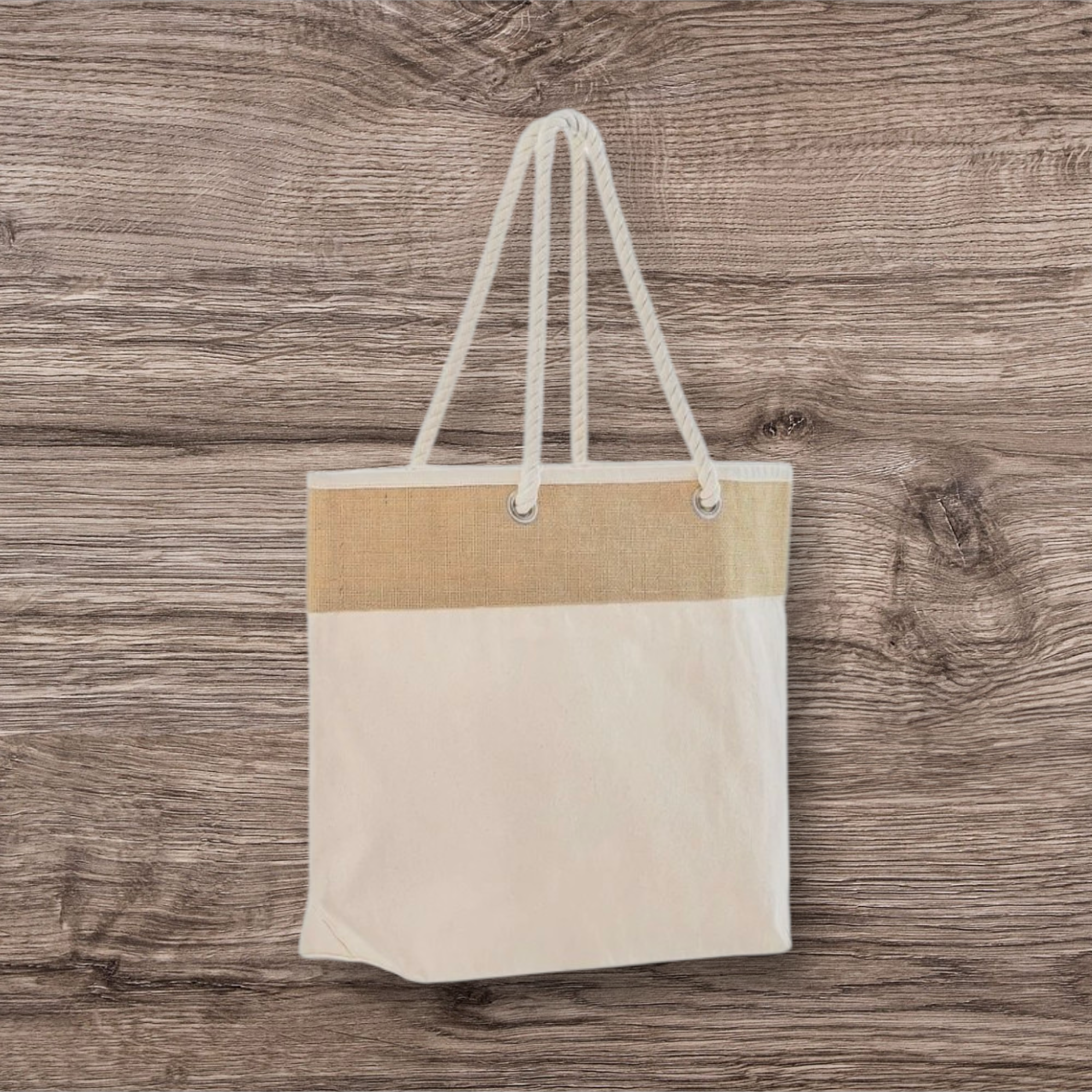 Rope tote