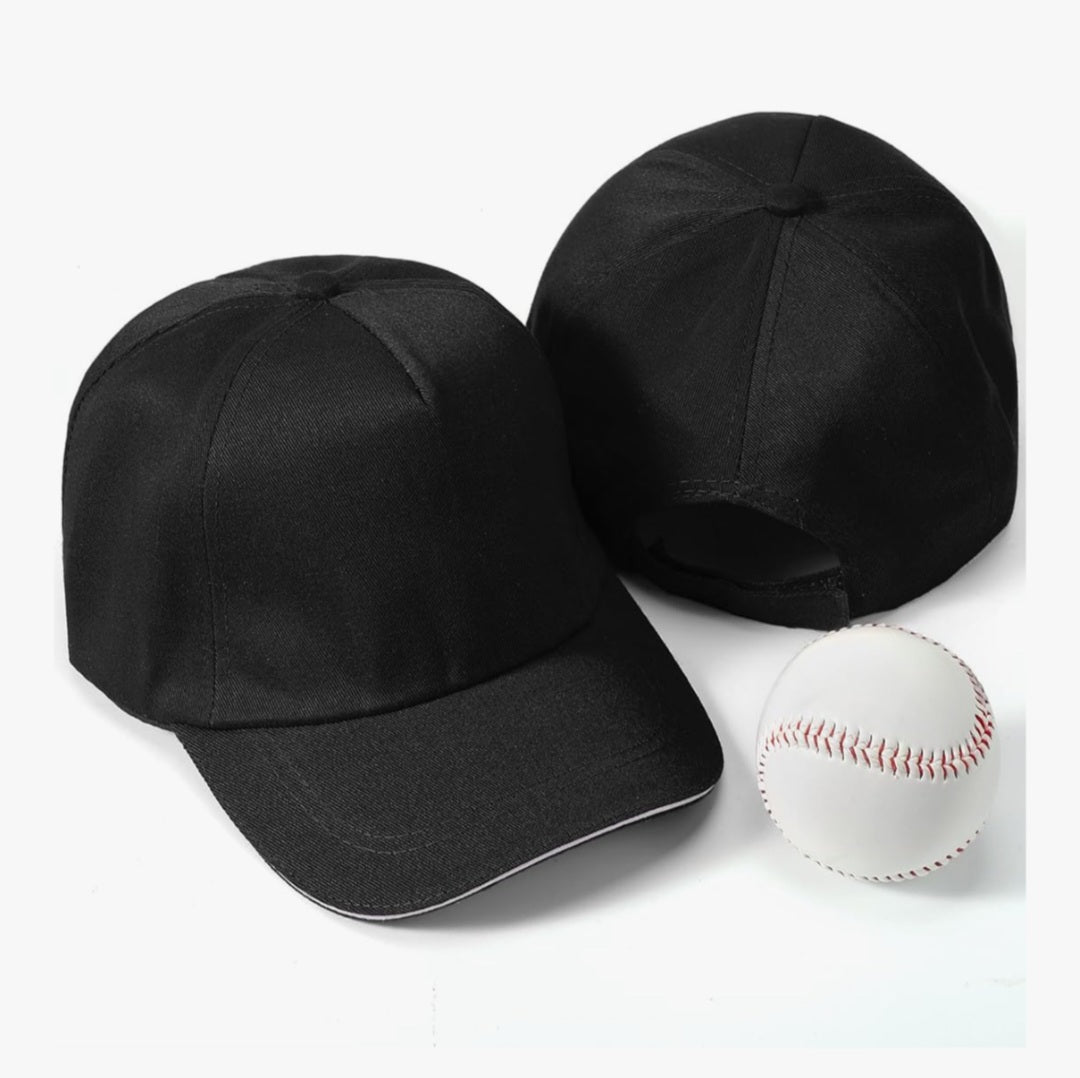 Youth 5 panel adjustable hat