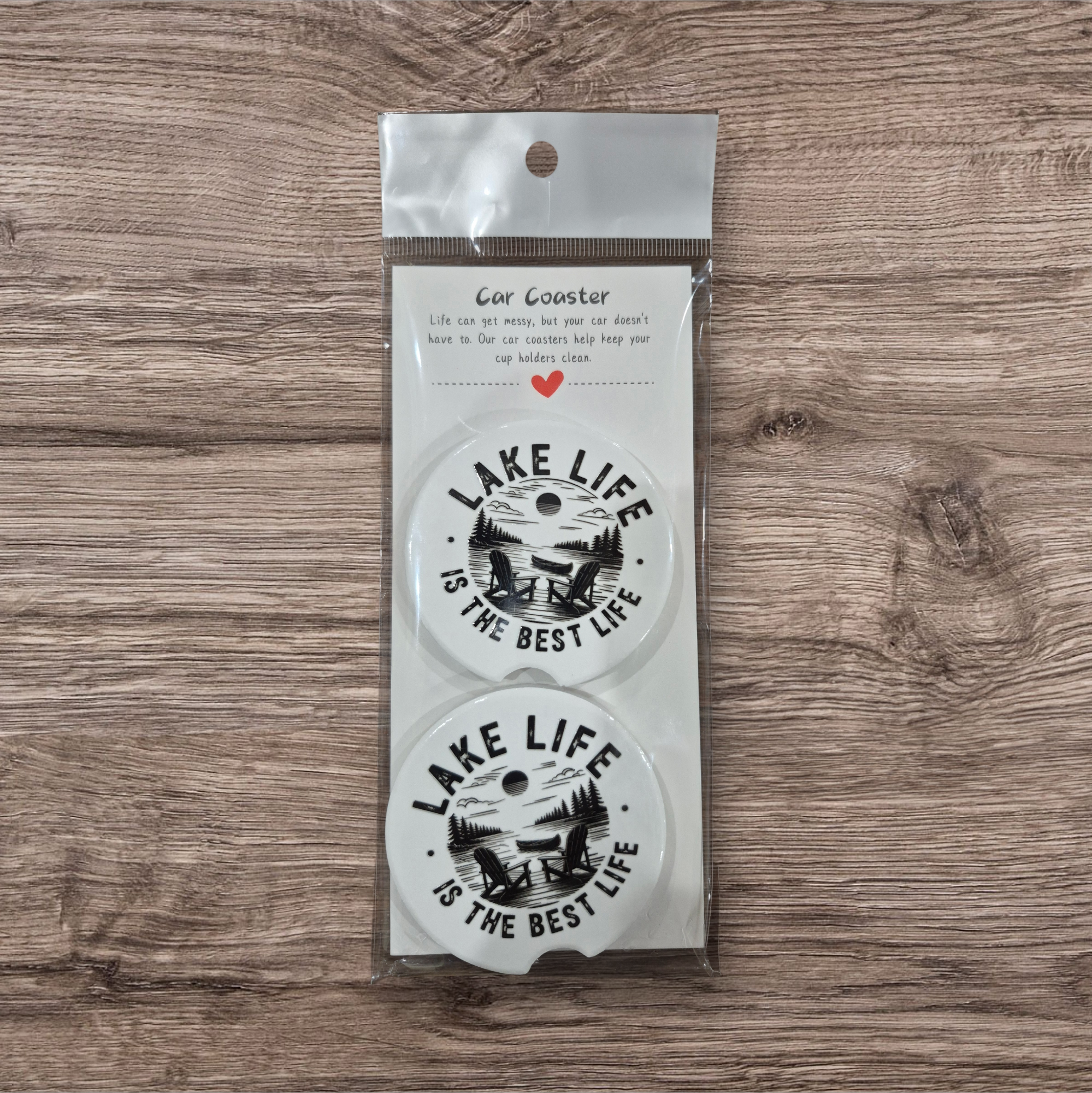 Neoprene coasters with  Pes & Accessories > Vehicle Maintenance, Care & Decorehic