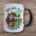 Bigfoot & Alien