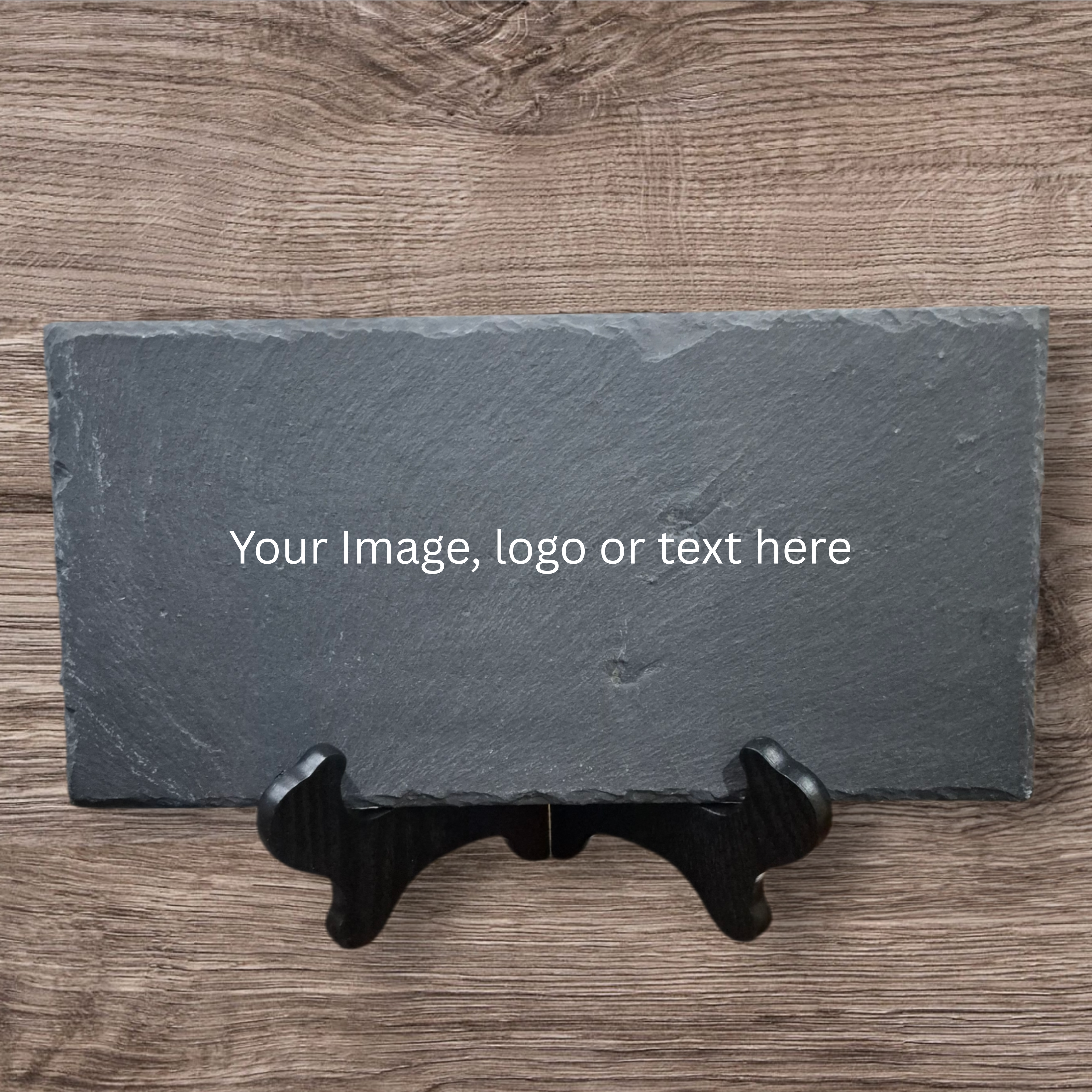 Slate Coaster with Laser Engraved Desgin