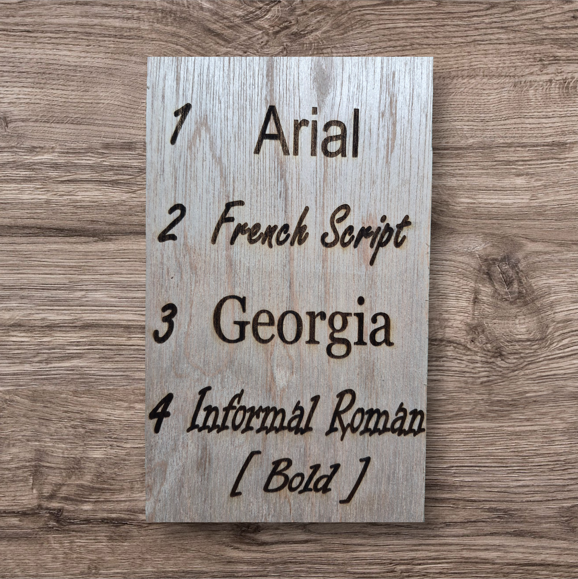 Slate Coaster with Laser Engraved Desgin