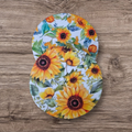 Neoprene coasters with desgin