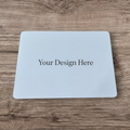 White Mouse Pad - Your Design Here